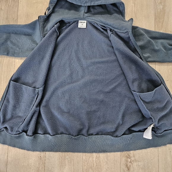 Gymshark Zip Training Hoodie, XS, Blue - Picture 7 of 13